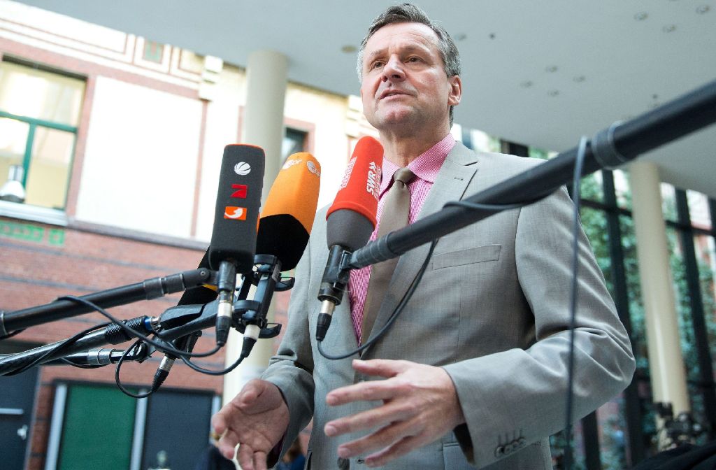 Hans-Ulrich Rülke schließt eine Grün-Rot-Gelbe-Koalition aus.