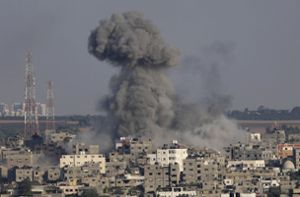 Gaza-Konflikt: Waffenruhe  tritt in Kraft