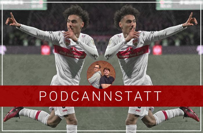 Podcast zum VfB Stuttgart: Die Winter-Wandlung des Enzo Millot