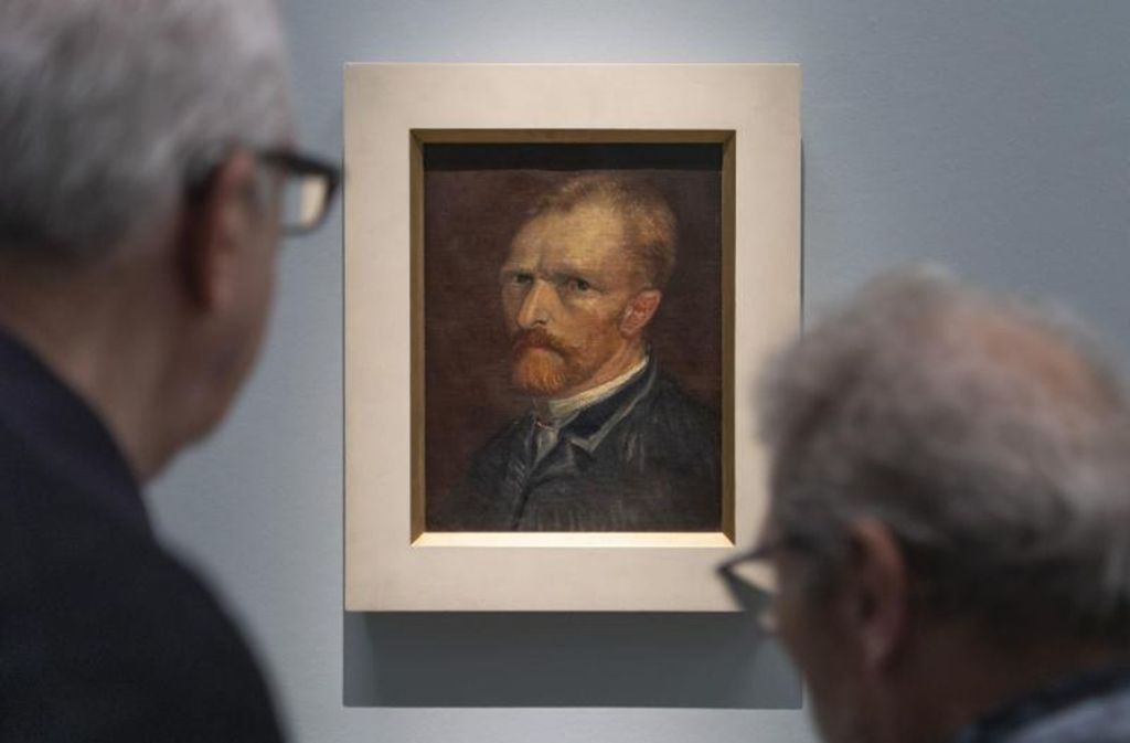 Vincent van Goghs Selbstbildnisse regten viele jüngere Künstler an.