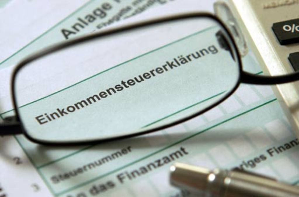 1,015 Milliarden Euro an Steuern werden in diesem Jahr in Baden-Württemberg erwartet. Foto: dpa