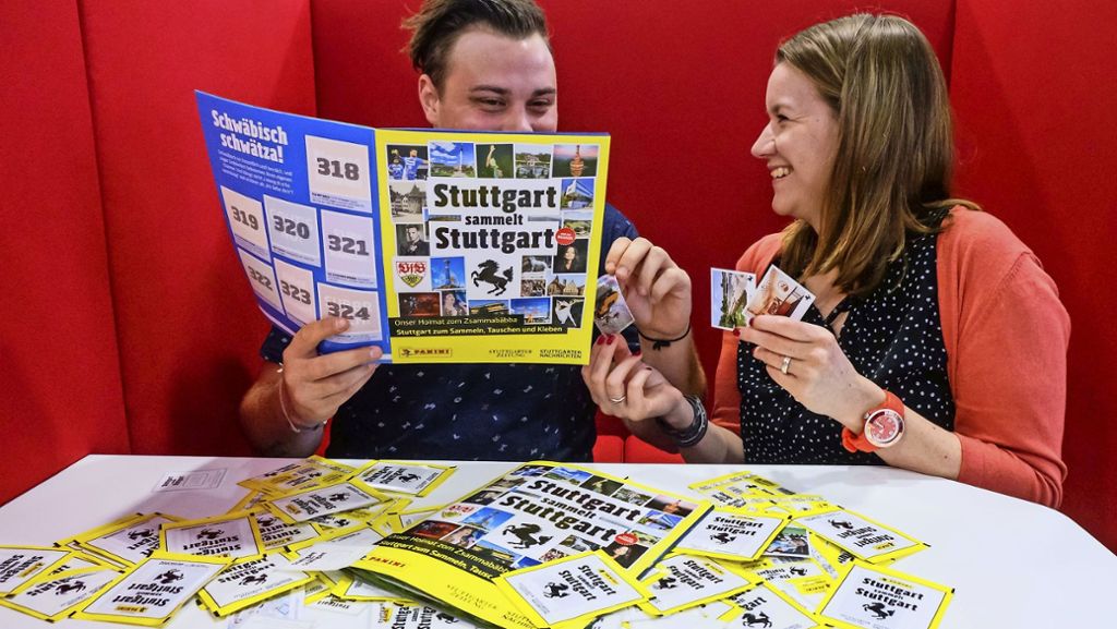 Panini-Album für Stuttgart: Zum Abschluss  wird eine  Jahreskarte für den VfB verlost