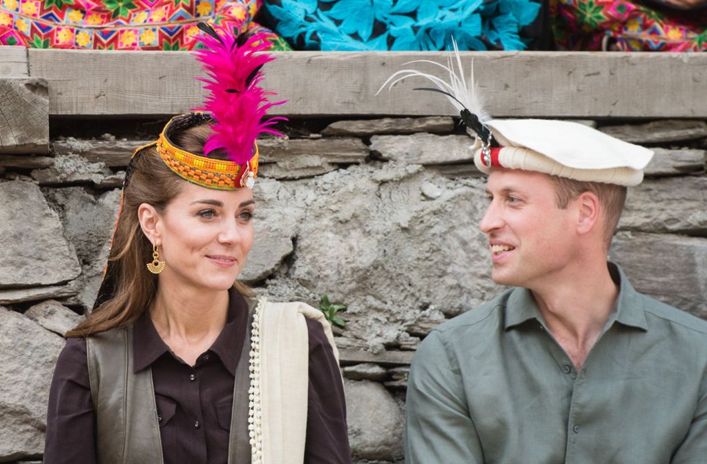 Fünf Tage verbringen Herzogin Kate und Prinz William in Pakistan.