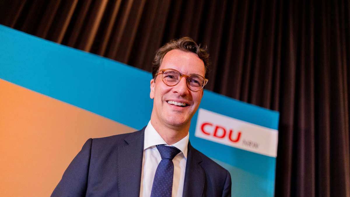 Nordrhein-Westfalen: CDU und Grüne nehmen offiziell Sondierungsgespräche auf