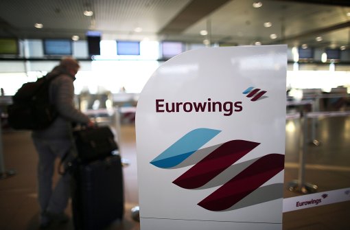 Am Donnerstag müssen Passagiere von Eurowings mit Streiks rechnen. Foto: dpa