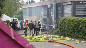 Feuer in Firmengebäude – 500.000 Euro Schaden