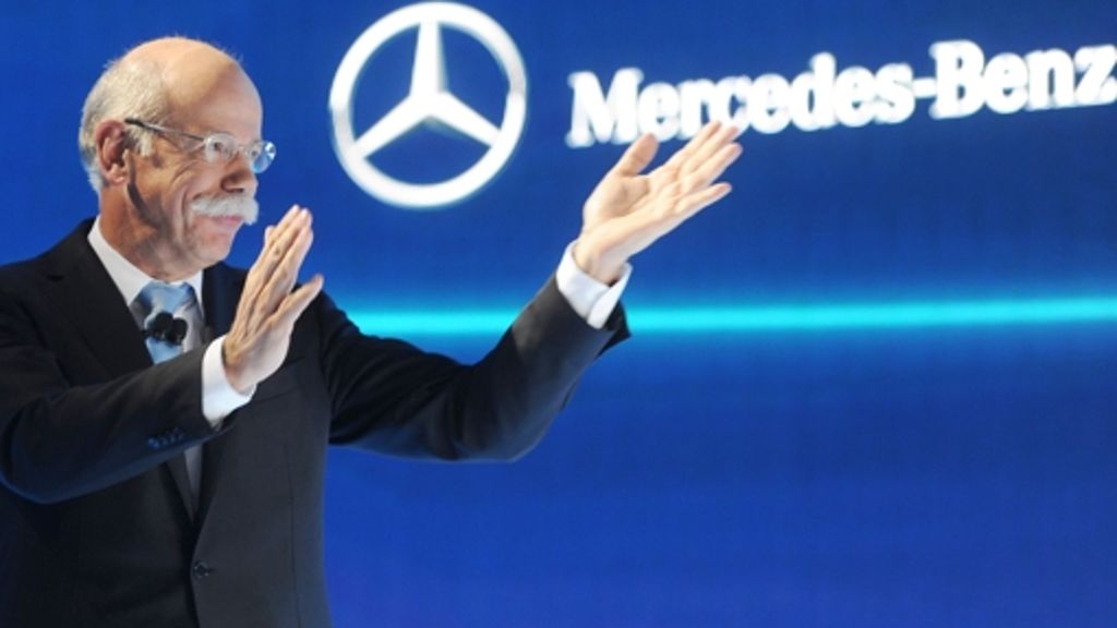 Auto-Rangliste: Die Wettbewerber fahren Mercedes davon