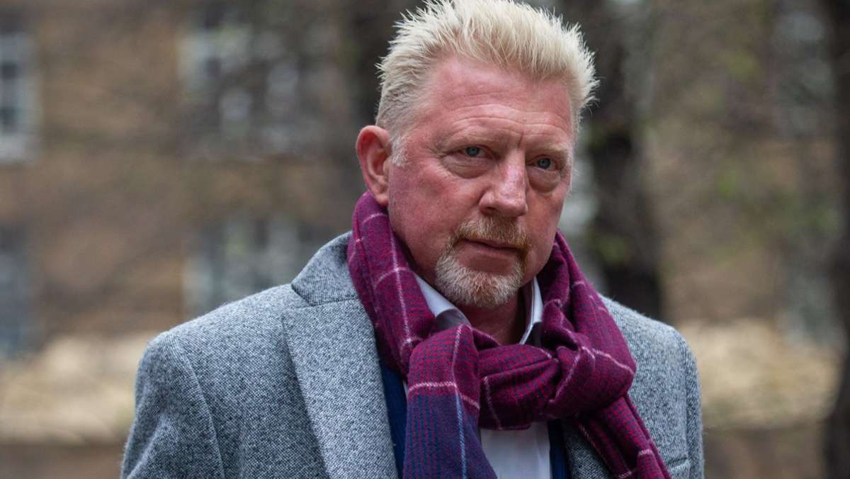 Boris Becker: Ehemaliger Tennis-Star aus Gefängnis entlassen
