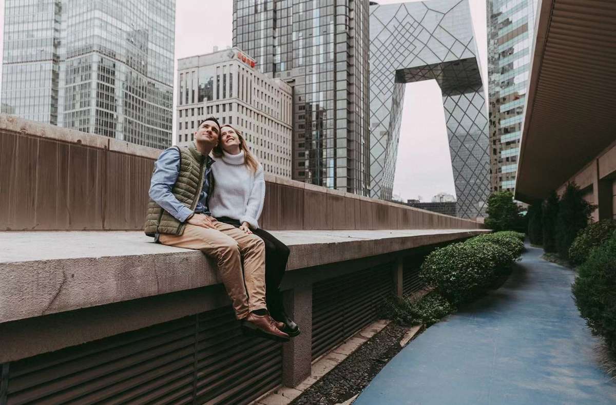 Elisa und Sven entschließen sich im Sommer 2020, gemeinsam nach Peking zu ziehen.