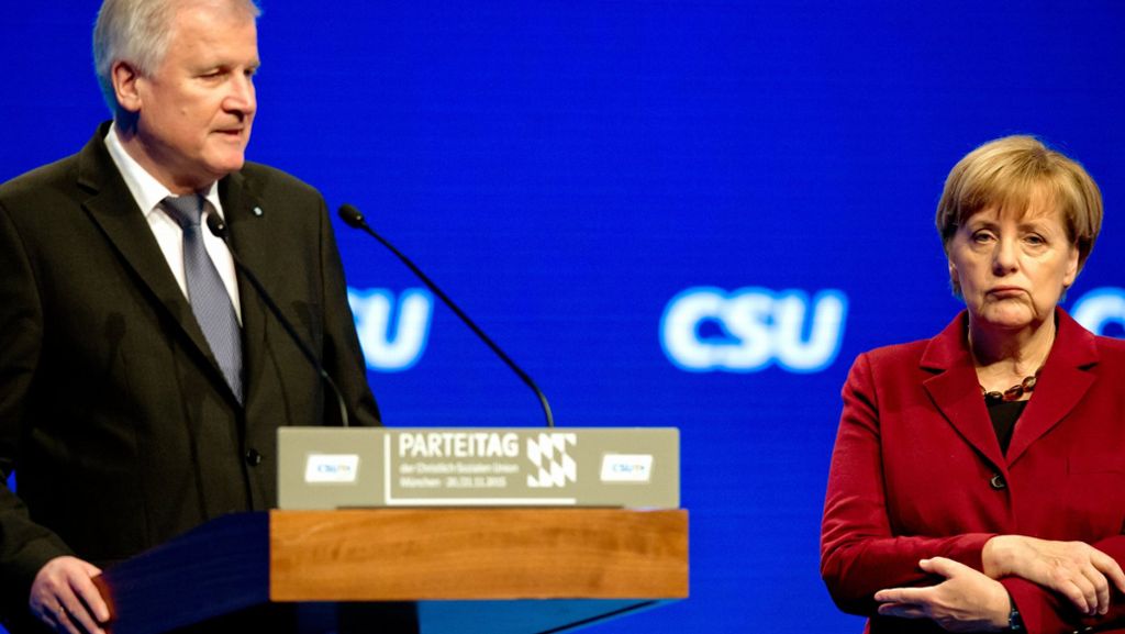 CDU und CSU: Diskussion über Abweisung von Asylbewerbern an der Grenze