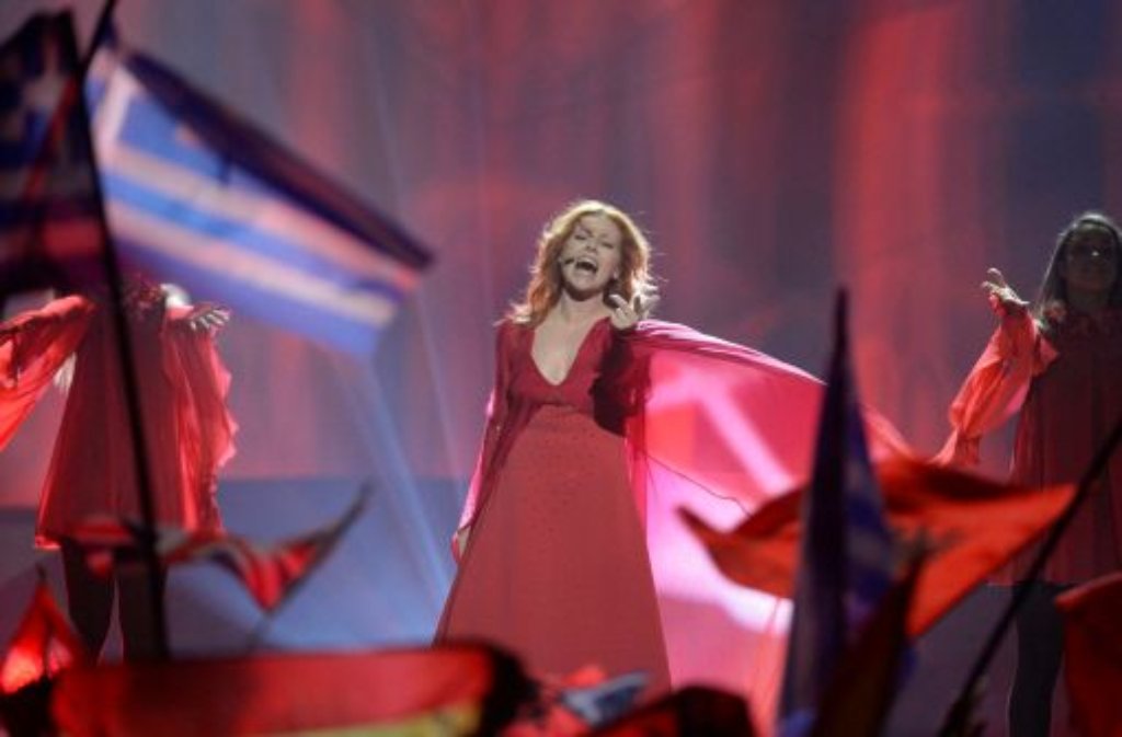Valentina Monetta (San Marino) scheiterte mit einer Komposition von Ralph Siegel im Halbfinale.