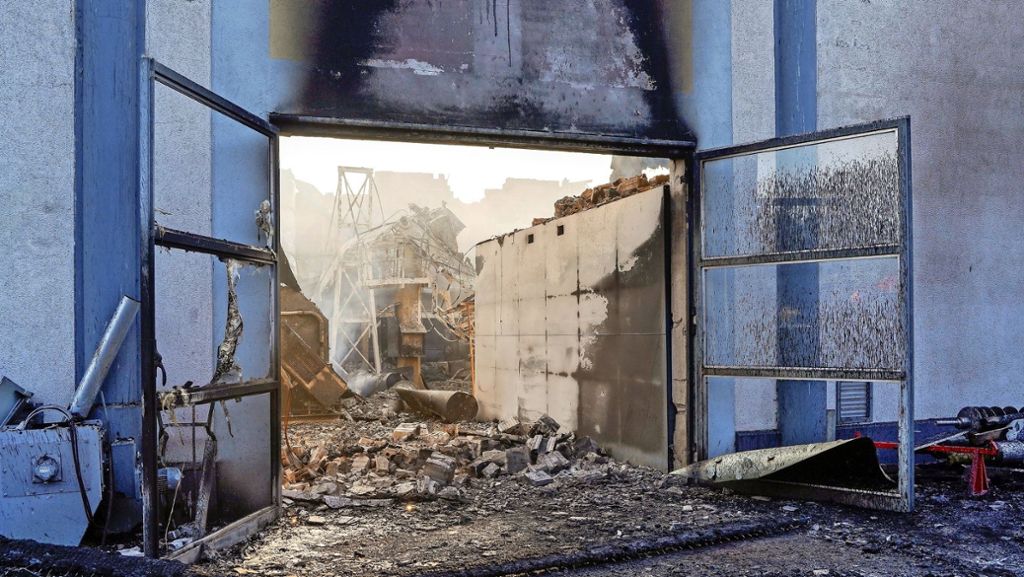 Leonberg: Nach dem Brand: Landkreise wollen modernste Anlage