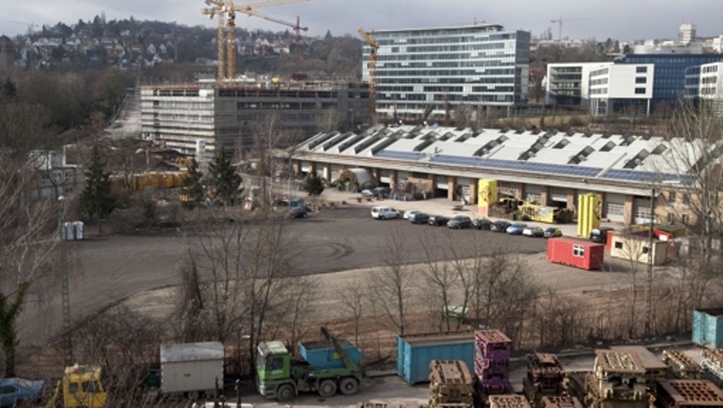 Bahngelände: Streit über die Bodenpreise hinter dem Hauptbahnhof