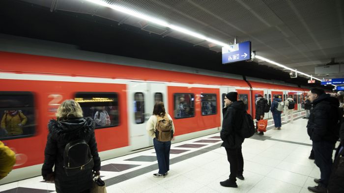 Störungen machen S-Bahn zu schaffen