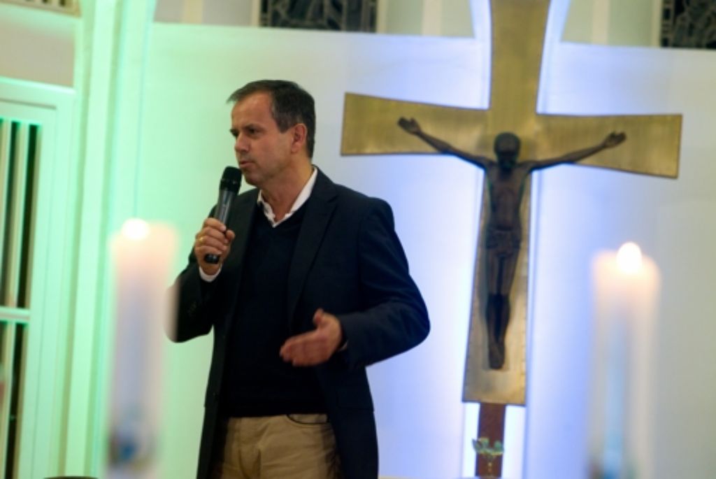 NDR-Fernseh-Chefredakteur Andreas Cichowicz kam zum Gottesdienst. Foto: Christian Hass