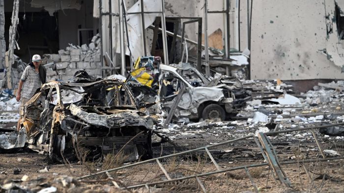 Tote und Verletzte nach Luftangriffen auf Saporischschja und Odessa