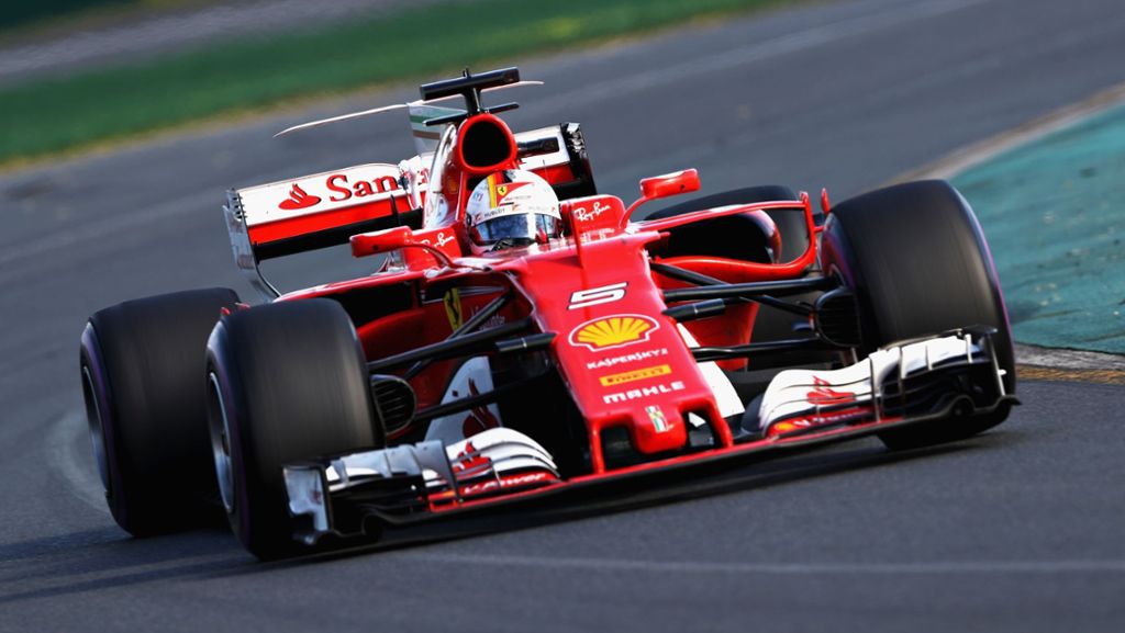  Sebastian Vettel hat den Formel-1-Auftakt in Australien gewonnen. Der Ferrari-Pilot setzte sich am Sonntag in Melbourne vor Mercedes-Fahrer Lewis Hamilton durch. Der Mercedes-Rennstall darf sich auch über die Leistung von Valtteri Bottas freuen. 