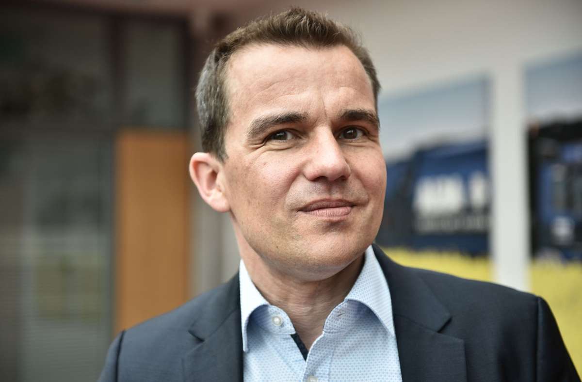 Hannes Oesterle ist einer der drei Alba-Süd-Geschäftsführer.