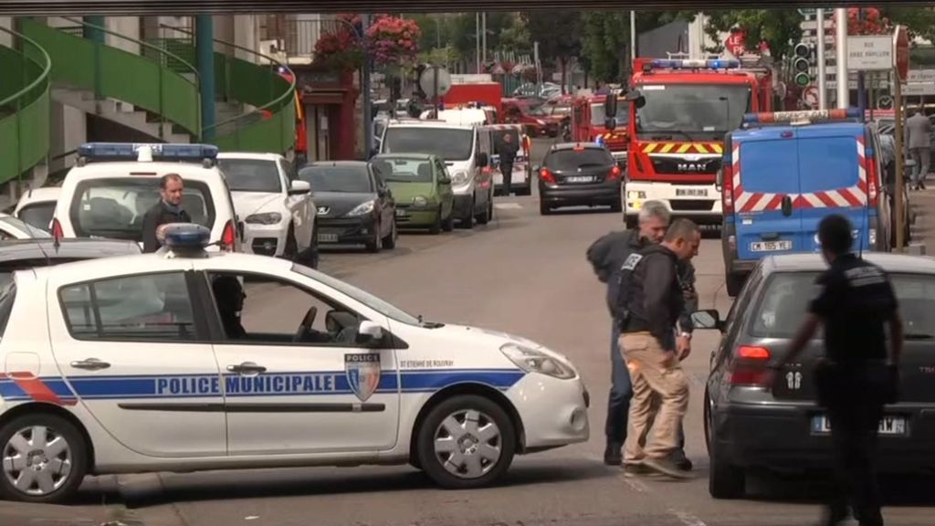 Geiselnahme in Frankreich: Islamischer Staat bekennt sich zu Terroranschlag