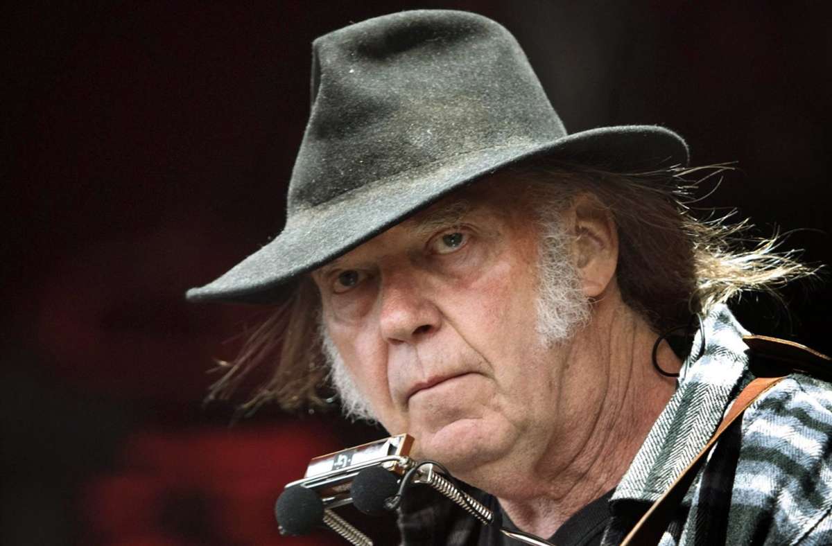 Neil Young hat wohl keine Geldsorgen mehr. Foto: dpa/Nils Meilvang