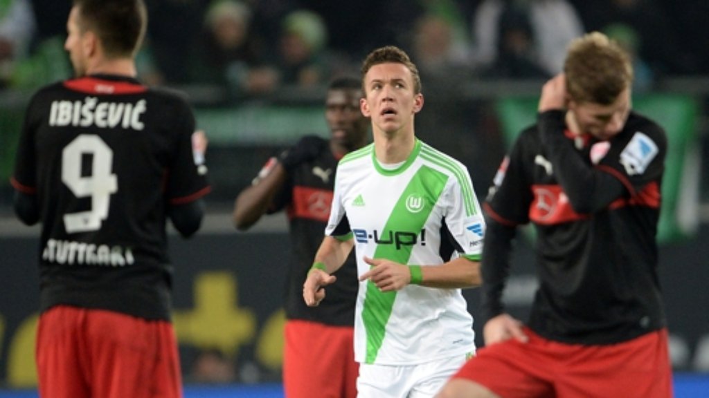 1:3 in Wolfsburg: Der VfB Stuttgart kämpft und verliert