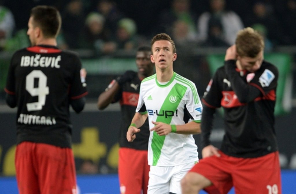 Der VfB Stuttgart musste in Wolfsburg eine 1:3-Niederlage einstecken.