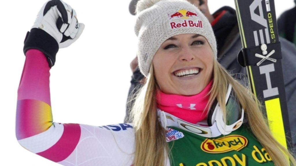 Lindsey Vonn: Skistar stellt Rekord aus den 80ern ein