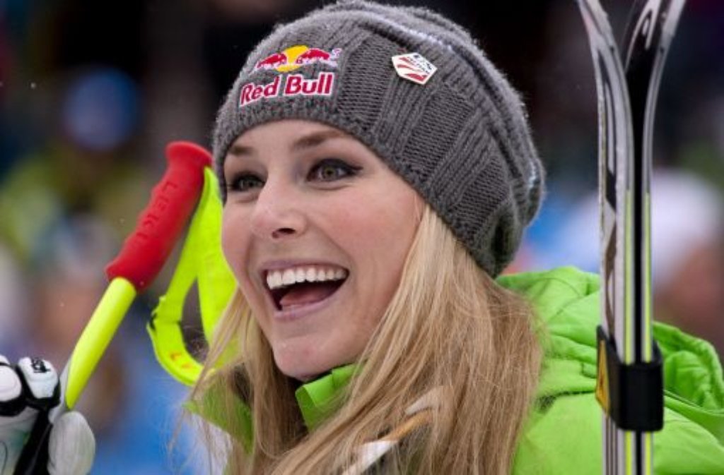 Das Lächeln fiel ihr lange Zeit schwer: Ski-Ass Lindsey Vonn war psychisch angeschlagen.