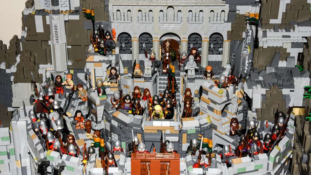 Lego-Schau in Ludwigsburg: Mehr Familienführungen im Schloss