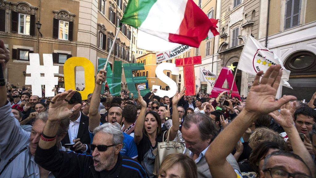 Demokratie in Italien: Wirrwar um Wahlrecht soll ein Ende finden