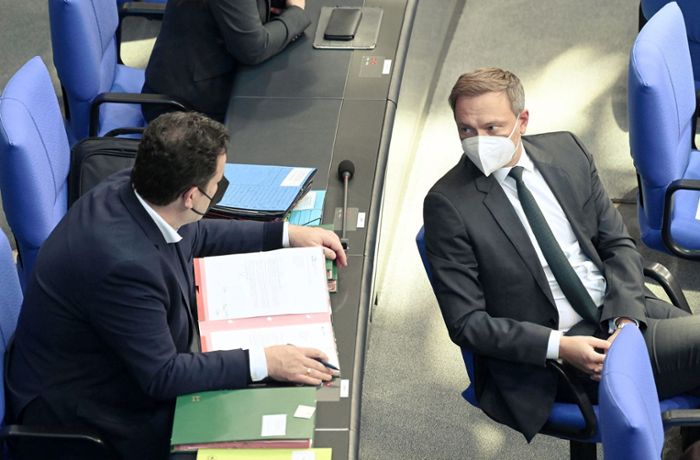 Heil versus Lindner: Minister streiten übers Klimageld