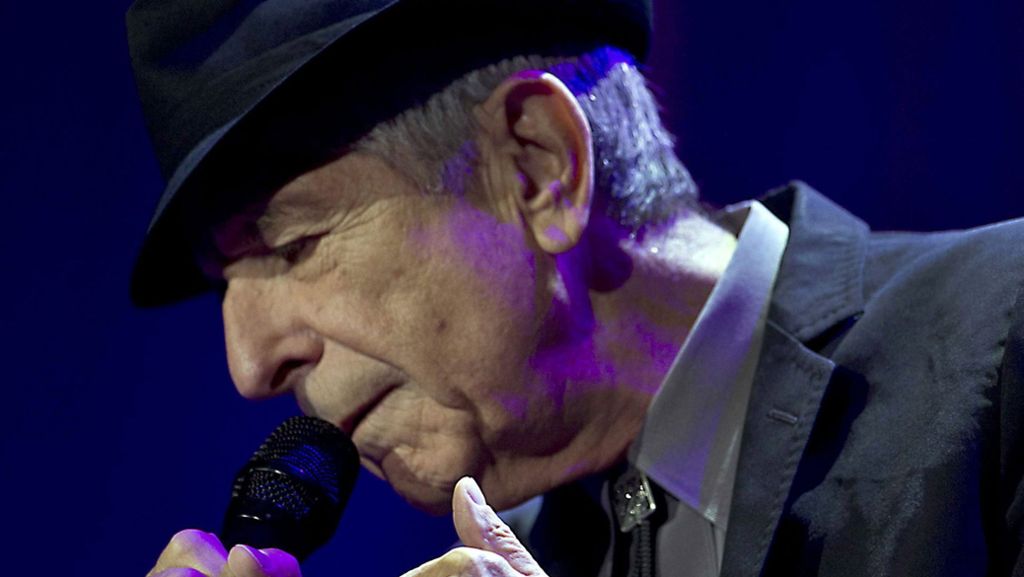 Zum Tod des großen Poeten Leonard Cohen: Eine Stimme der Sonderklasse