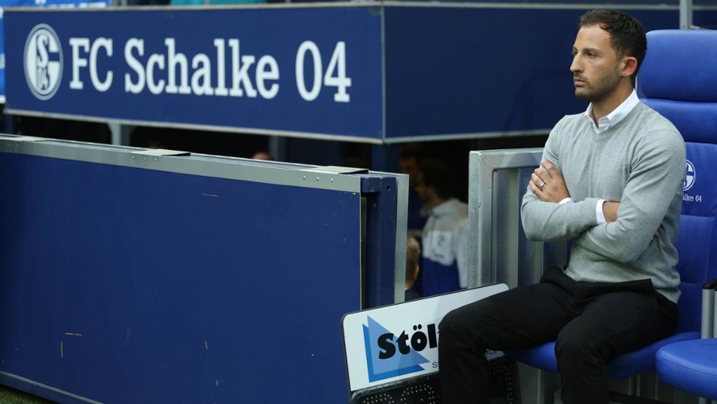  Der große Kredit von Domenico Tedesco auf Schalke ist verspielt. Nach anhaltender sportlicher Talfahrt muss der in der vergangenen Saison gefeierte Trainer gehen. Das 0:7 bei Manchester City war zuviel. Erst einmal soll Schalke-Legende Huub Stevens helfen. 