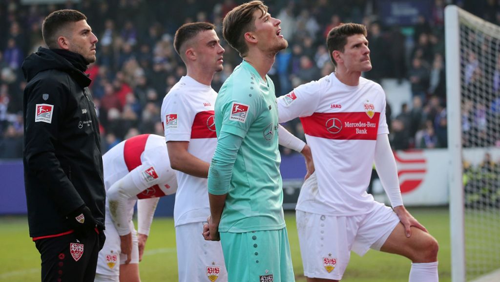 VfB Stuttgart beim VfL Osnabrück: Spieltagsblog: VfB-Fans beschimpfen Spieler nach Niederlage