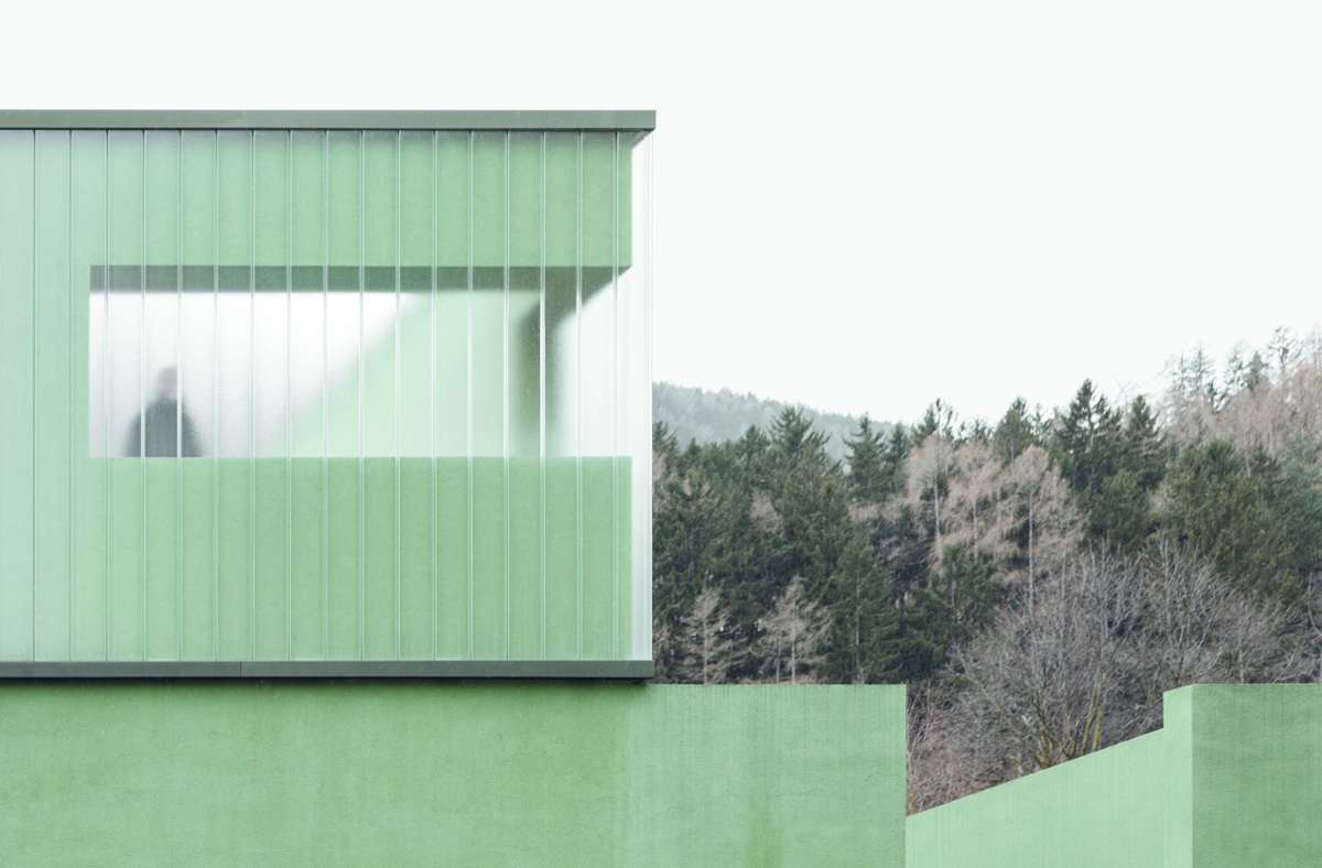 bergmeisterwolf architekten: „Hinter grünen Mauern“