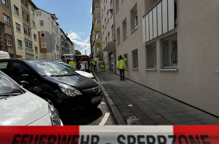 Stuttgart-Mitte: Bewohner können nach Gas-Alarm in ihre Wohnungen zurück