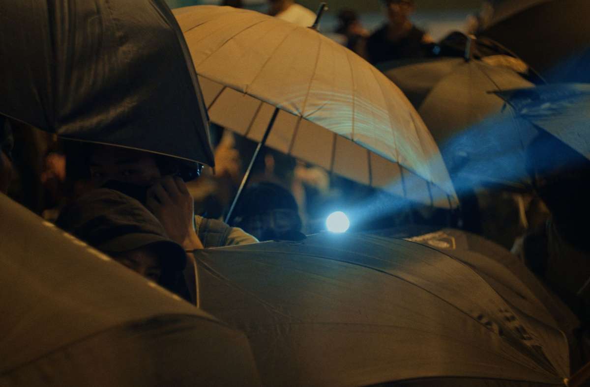 Bei den Protesten in Hongkong stellte sich die Aktivistin Pepper zwischen die Polizei und die Demonstranten.