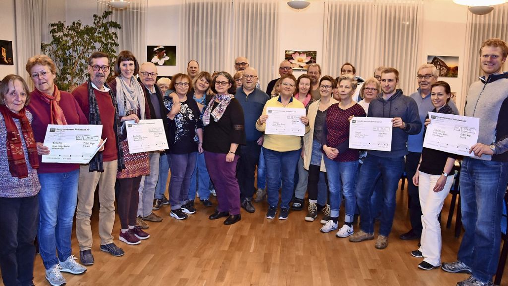 Spendenaktion in Stuttgart-Wangen: 4000 Euro kommen Bedürftigen zugute