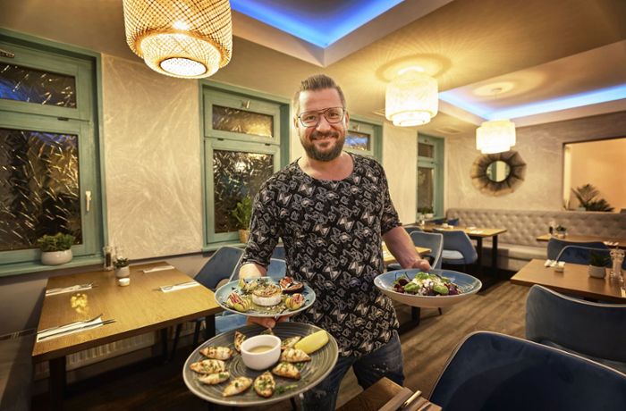 Neues Restaurant in Waiblingen: Im Filia stehen die Eltern aus Griechenland am Herd