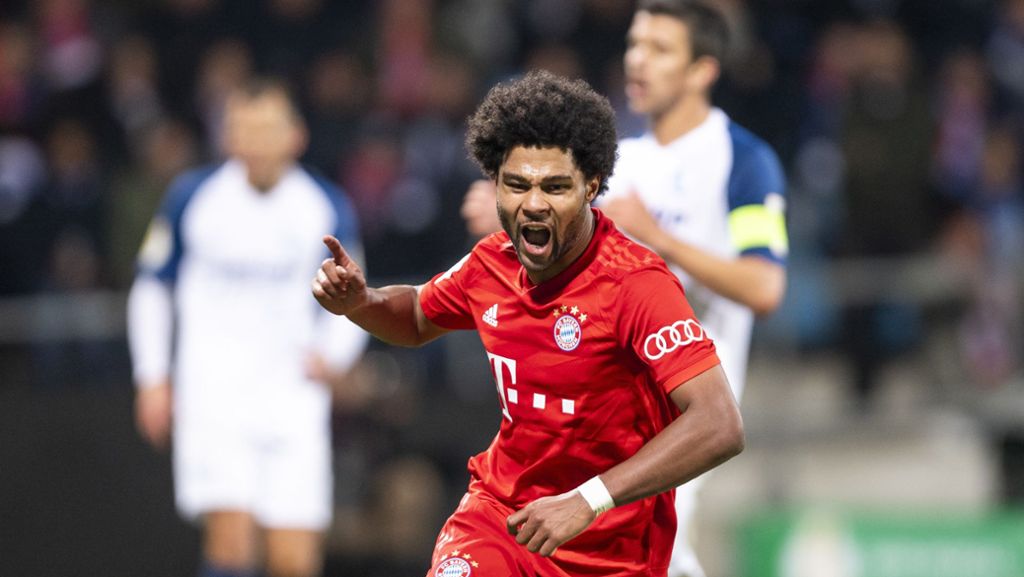 Gegen VfL Bochum: Die Bayern wenden eine Blamage im Pokal ab