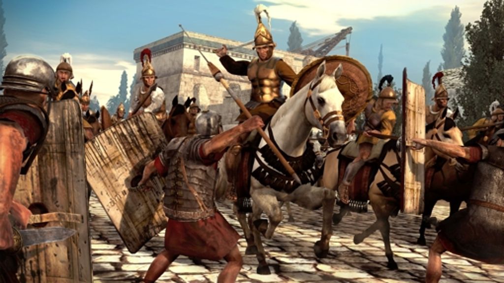 Computerspiel „Rome II“: Epische Schlachten wie im Kino