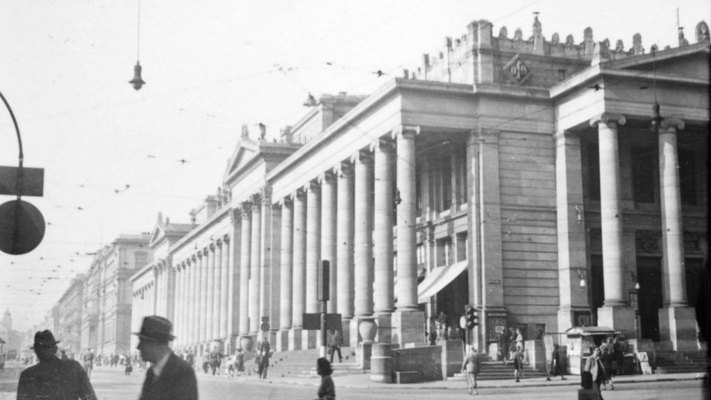 Stuttgart 1942 und heute: Was von der Königstraße übrig blieb