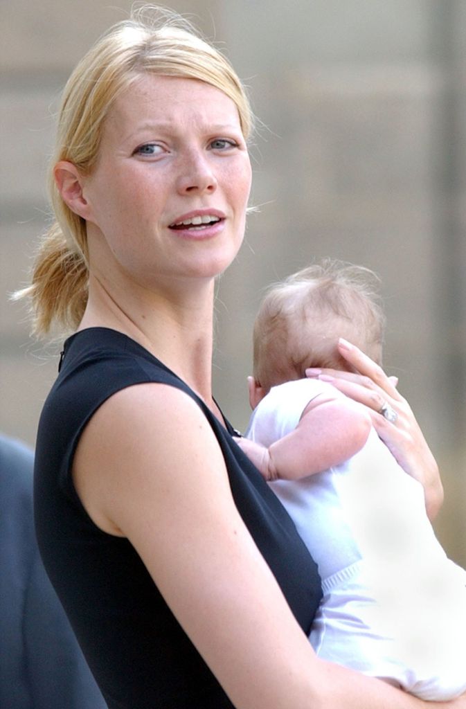 2004 kam die Tochter von Gwyneth Paltrow und Chris Martin, Apple, zur Welt.