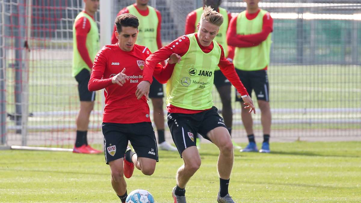  Chris Führich vom VfB Stuttgart ist nach langer Verletzungspause wieder fit – und könnte schon an diesem Sonntag beim Spiel in Bochum in eine wichtige Rolle schlüpfen. 