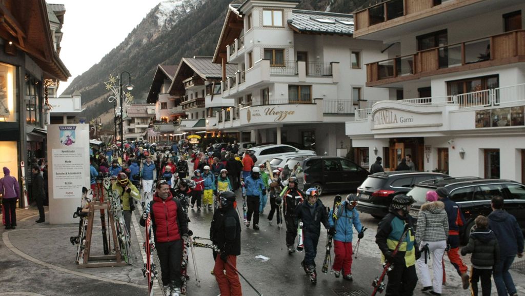Corona-Krise in Österreich: Tirol droht Sammelklage hunderter Skifahrer