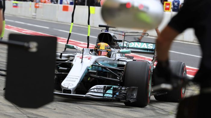 Lewis Hamilton in Suzuka erstmals auf der Pole