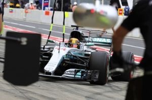 Lewis Hamilton in Suzuka erstmals auf der Pole