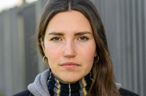 Die 25-jährige Carla Hinrichs ist Sprecherin der „Letzten Generation“. Foto: Stefan Müller/Climate stuff