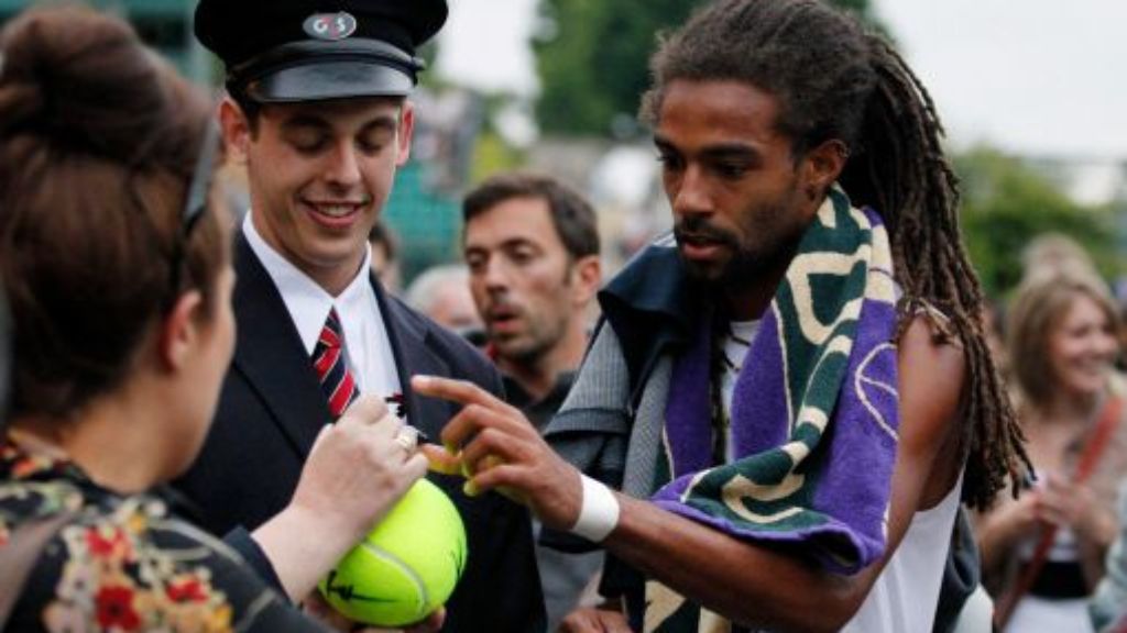Wimbledon-Aus für Dustin Brown: Der Anti-Boris muss nach Hause fahren