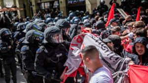 Eskalation in Stuttgart: Bündnis zum 1. Mai will gegen „Polizeiangriff“ demonstrieren